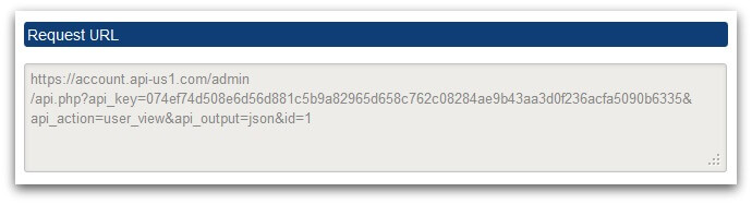 Screenshot of API Explorer