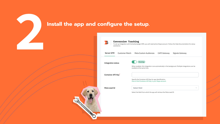 ActiveCampaign & Stape Conversion Tracking