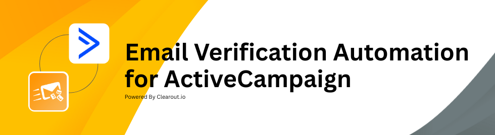 ActiveCampaign & Clearout