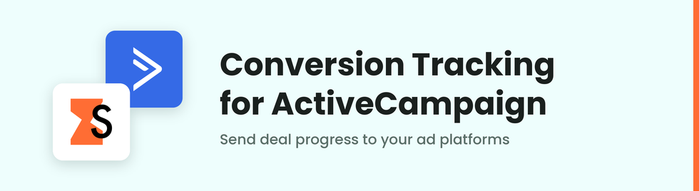 ActiveCampaign & Stape Conversion Tracking