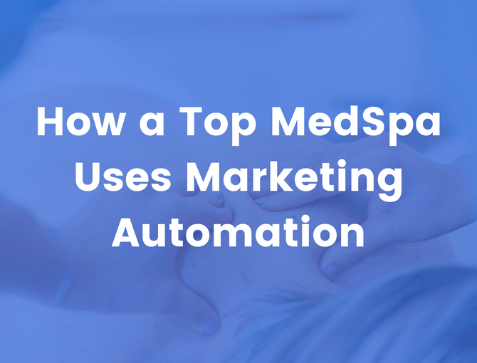 marketing automation for medspas