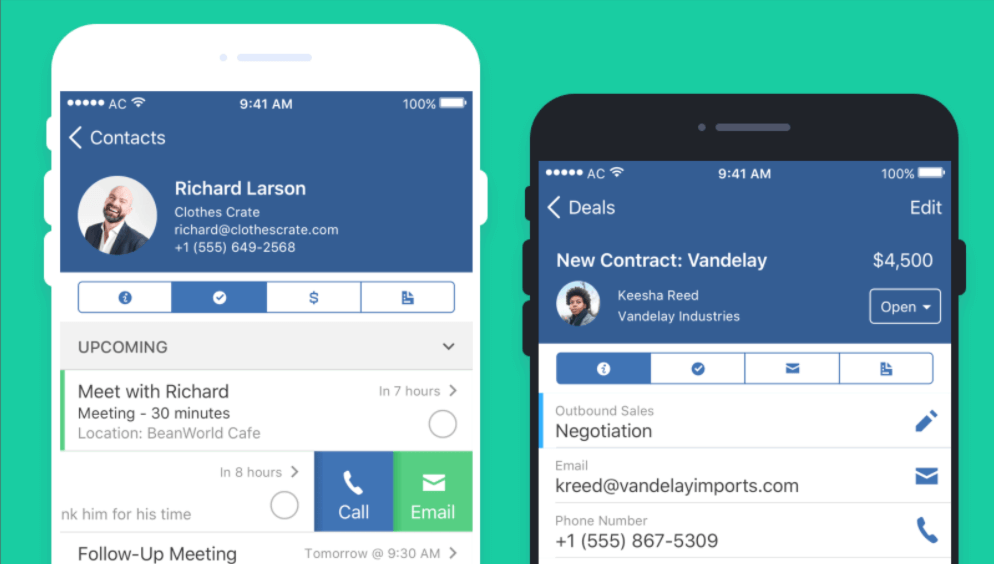 ActiveCampaign mobile app