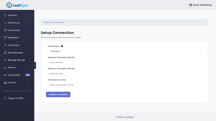 ActiveCampaign & LeadSync