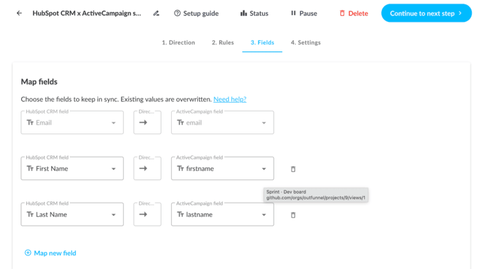ActiveCampaign & Outfunnel