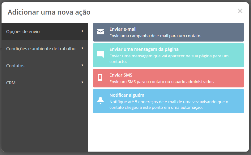 Automação Marketing SMS