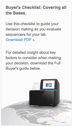 Illumina checklist