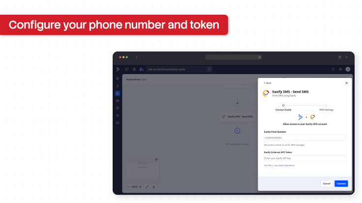 ActiveCampaign & Easify SMS