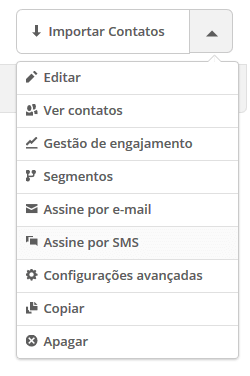 Envie SMS para Clientes