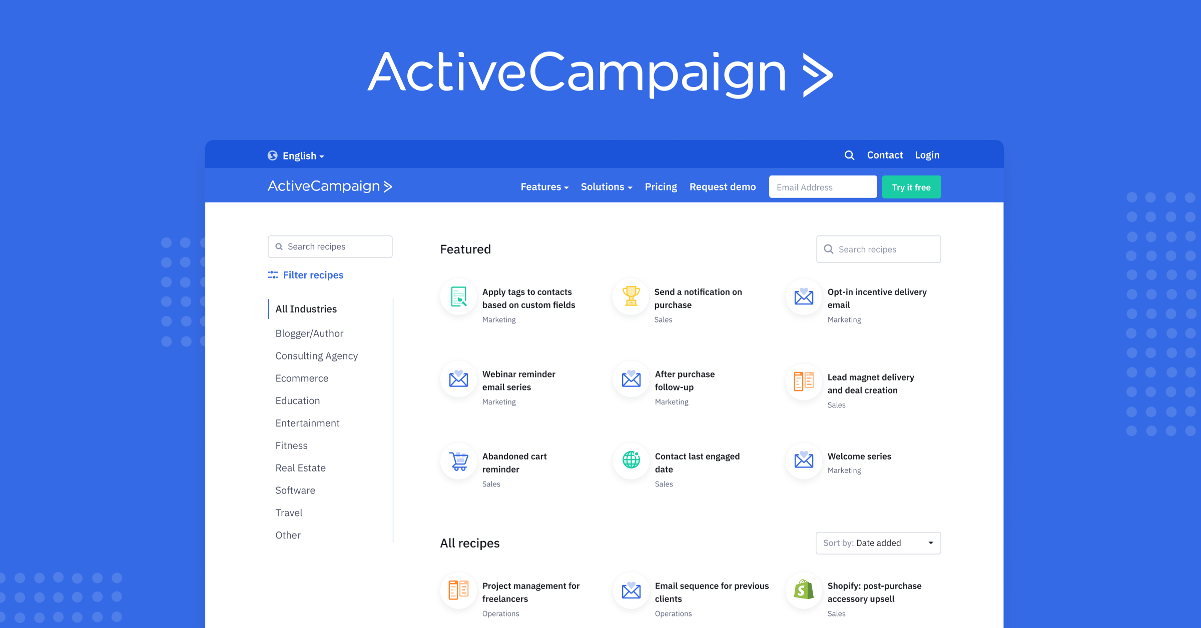 ActiveCampaign tool