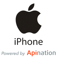 iPhone (iCloud Contacts) powered by API Nation