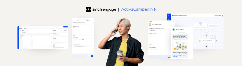 ActiveCampaign & Sinch
