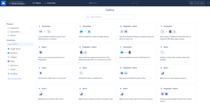 ActiveCampaign & Skyvia