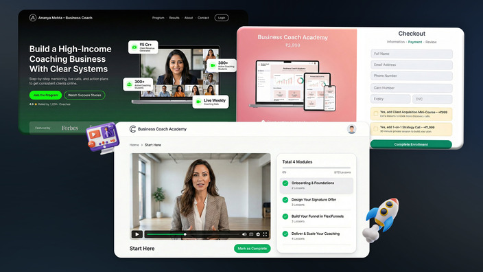 ActiveCampaign & FlexiFunnel