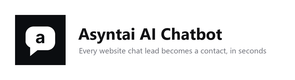 ActiveCampaign & Asyntai AI Chatbot
