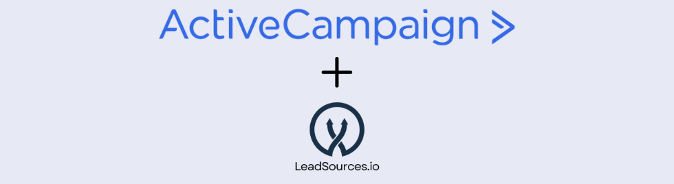 ActiveCampaign & LeadSources