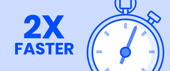 2x fast ActiveCampaign platform