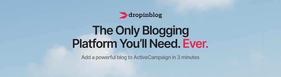 ActiveCampaign & DropInBlog