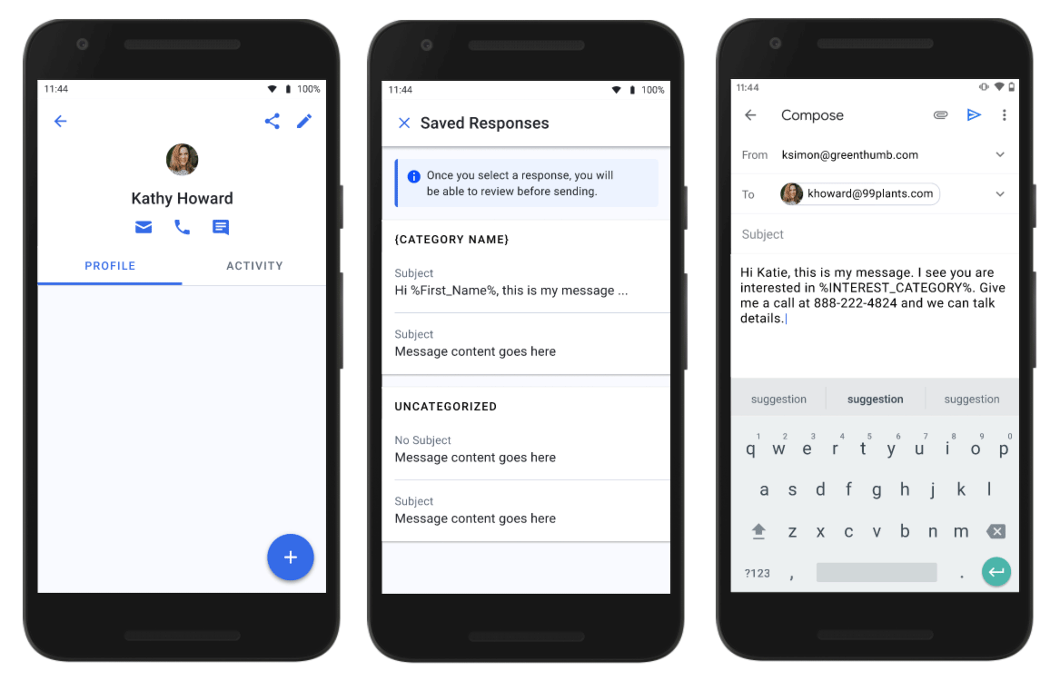 Android mobile app for ActiveCampaign