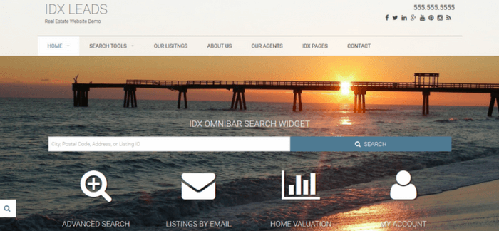 IDX Leads Integration