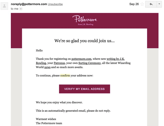 7 Best Opt in Email Examples The Perfect Places To Use Them