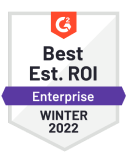 Best ROI, Enterprise, Winter 2022