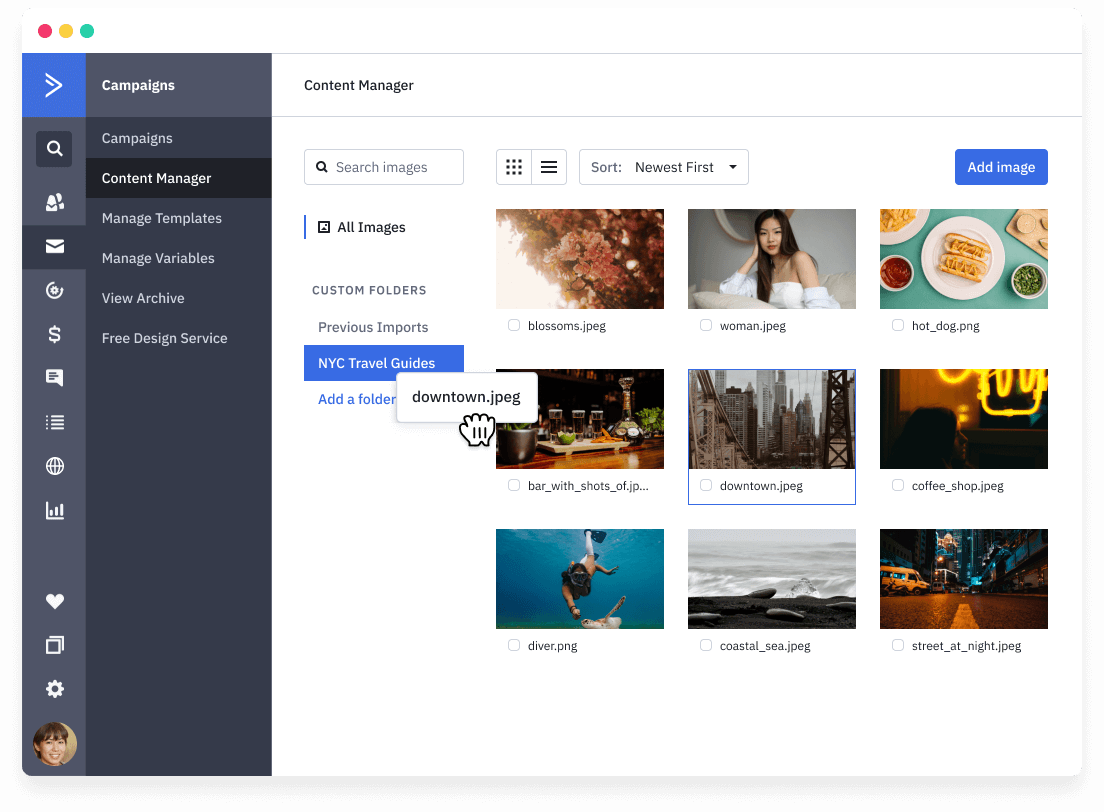Content manager