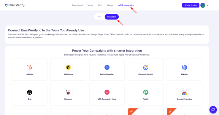 ActiveCampaign & EmailVerify