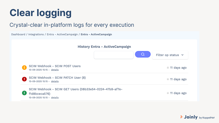 ActiveCampaign & Joinly