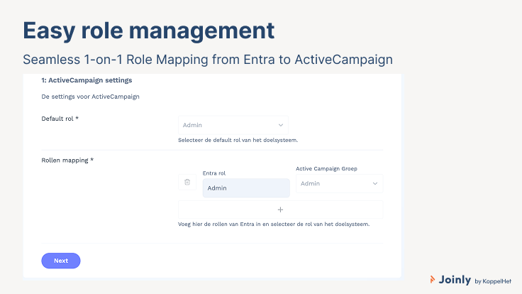 ActiveCampaign & Joinly