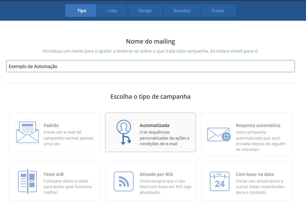 Plataforma de CRM e autom