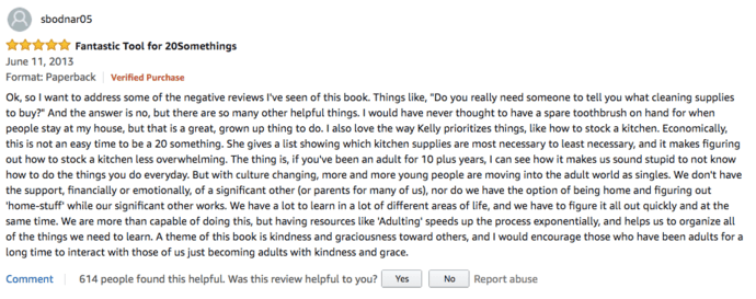 Amazon review mining